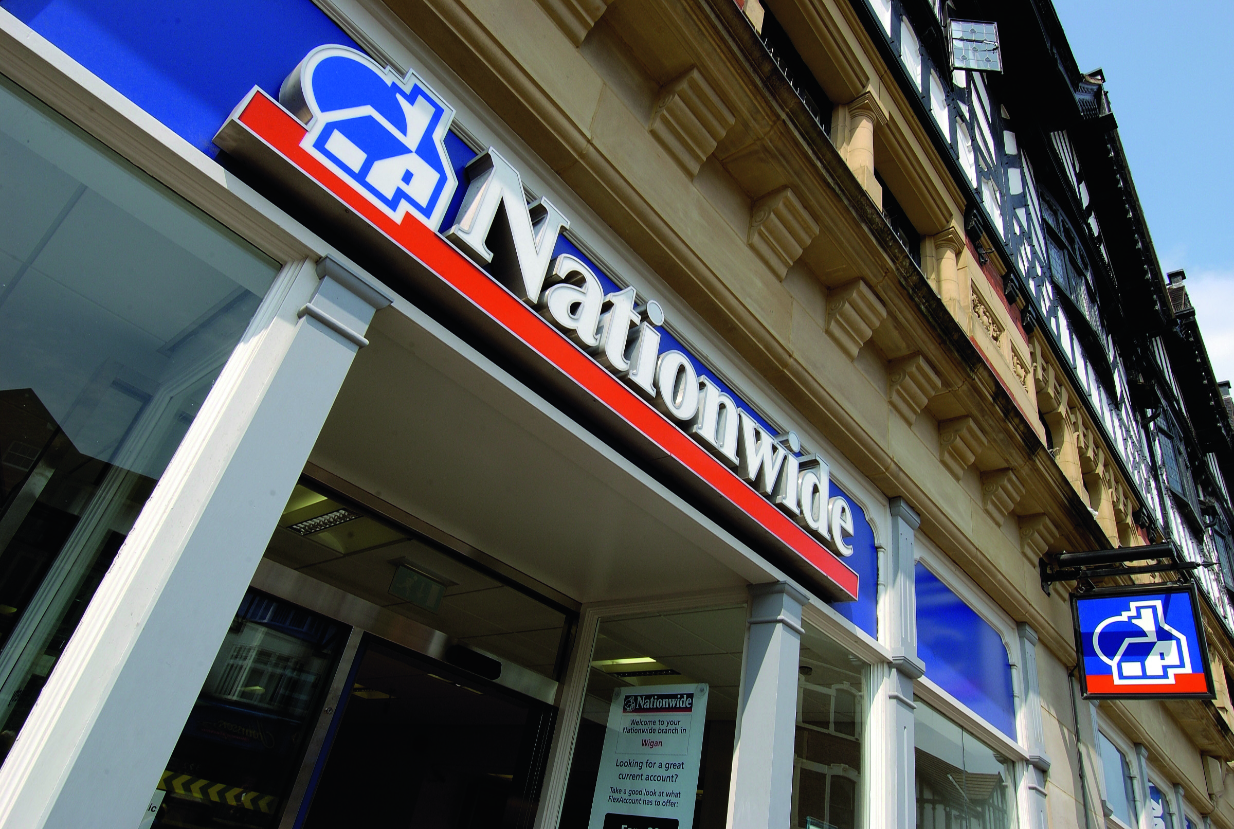 Nationwide branch front