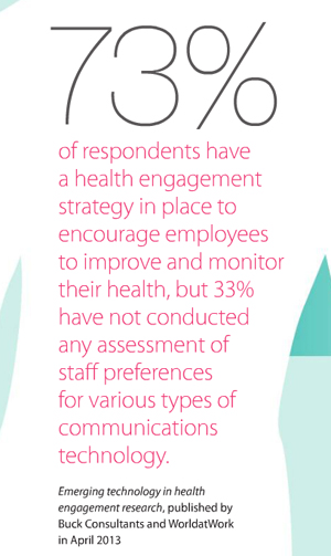 Health engagement strategy