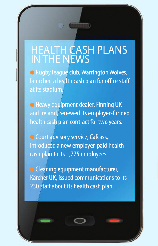 Health cash plans in the news