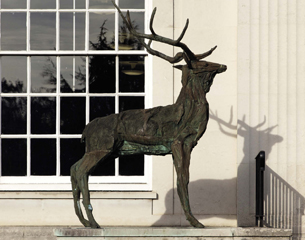 Hertfordshire County Council (HCC) stag symbol