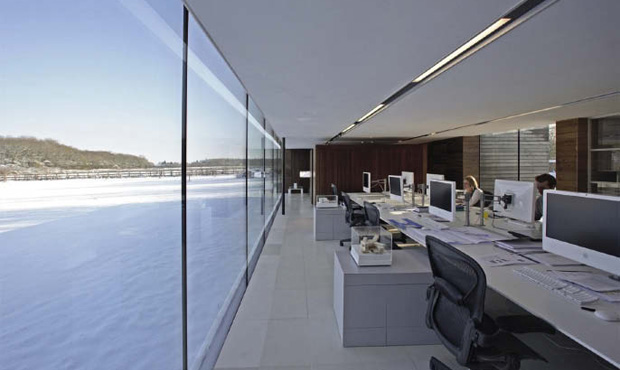 Nicholas Tye Architects office