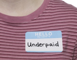 Underpaid