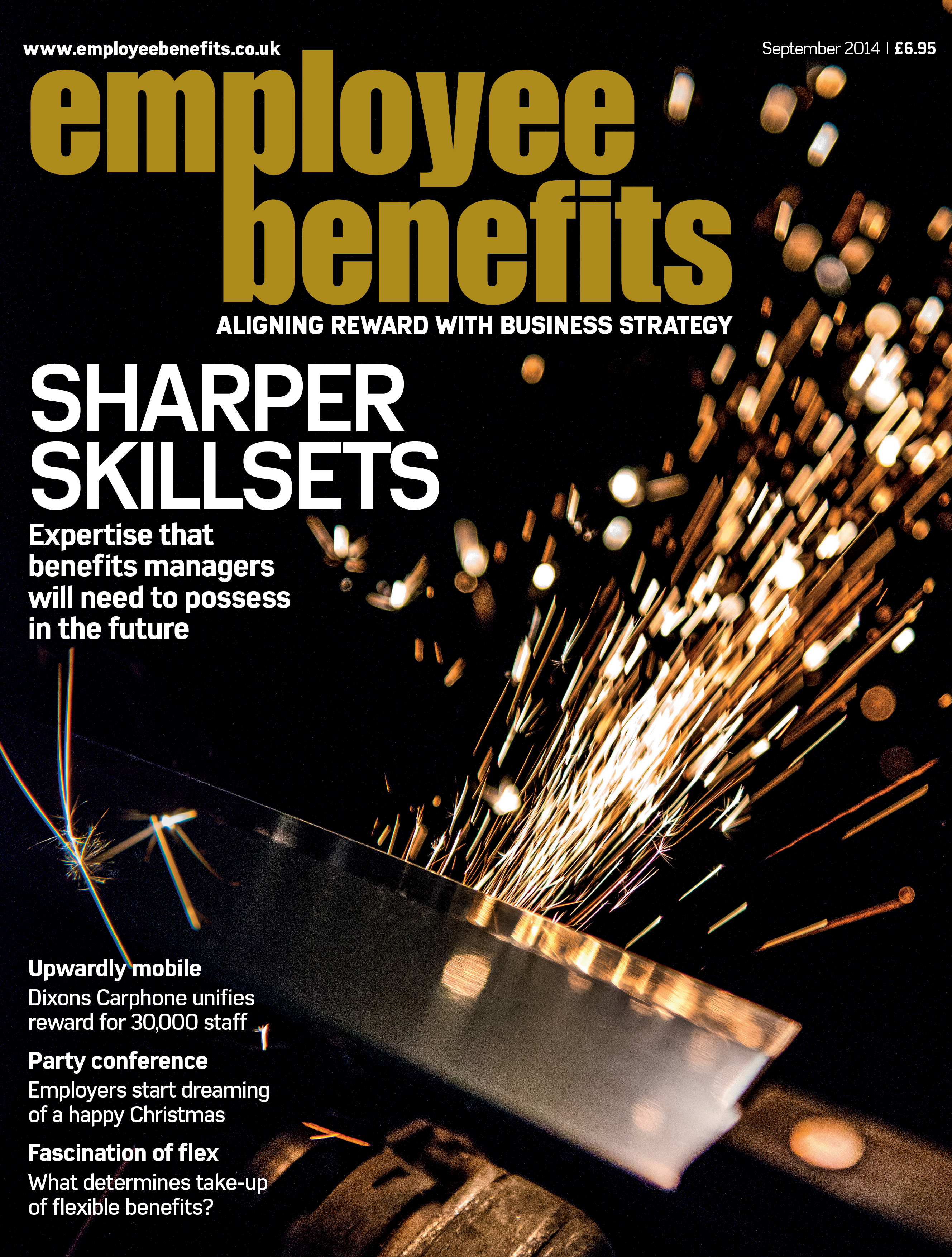 September 2014 cover Employee Benefits magazine
