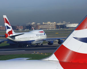 British Airways-Airplane