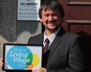 Phil Anderson-living wage-2015