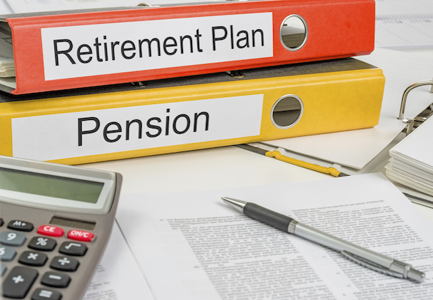 alternative to pension contributions