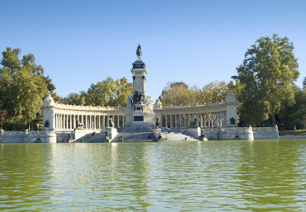 Retiro Park, Madrid, Spain iStock:Steve McCallum