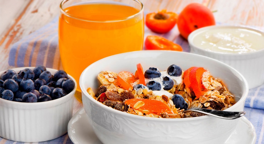 Four simple breakfast tips