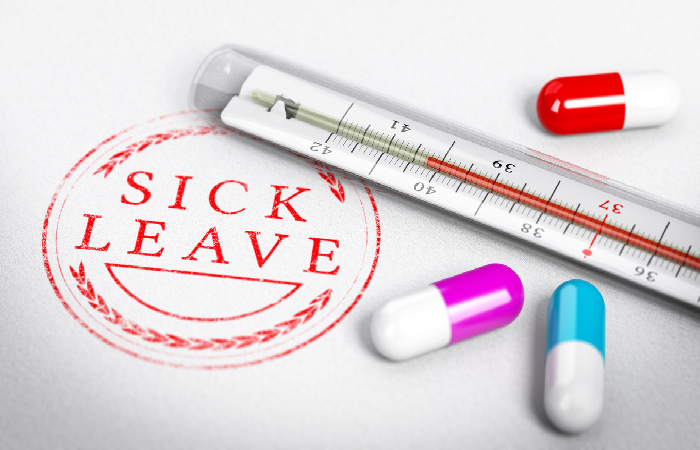 sickness absence cost