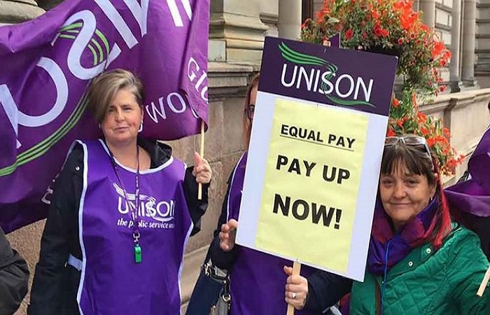 Glasgow City Council equal pay action