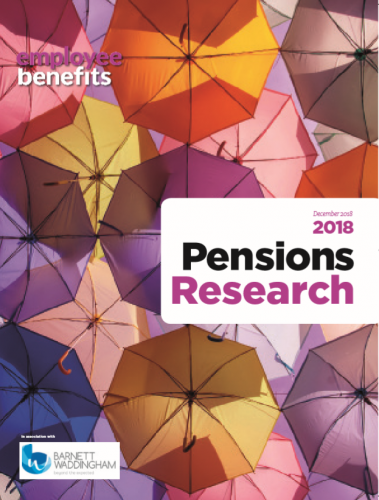 pensions research 2018