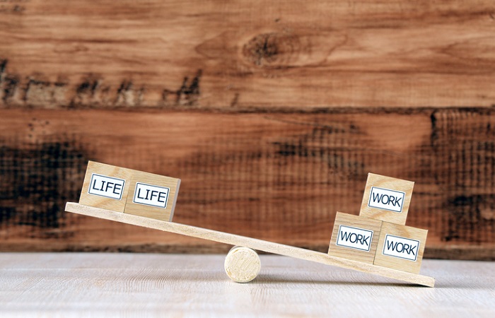 poor work-life balance