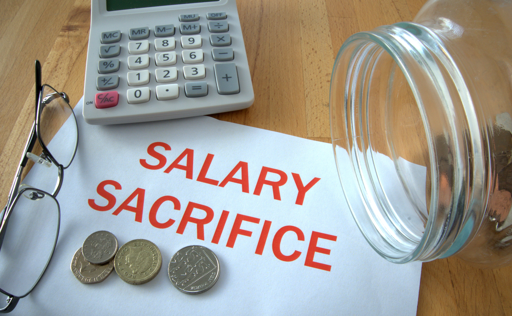 Sacrificing salary