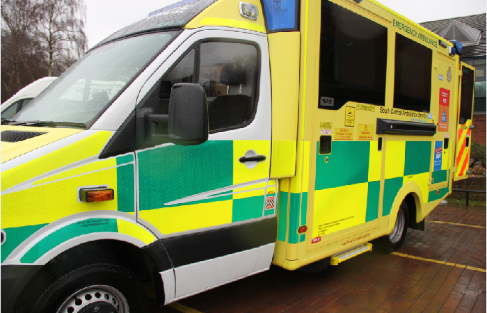 Ambulance service South Central Service NHS Foundation Trust (SCAS)