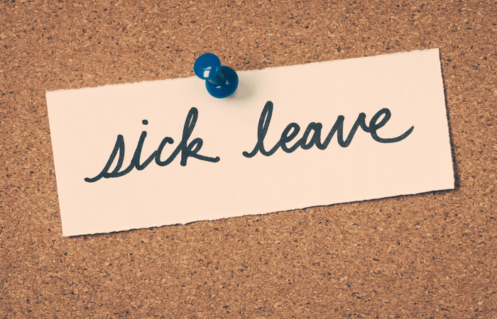 31% of employers don't offer support for staff on long-term sick leave