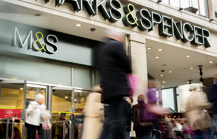 Marks and Spencer rewards employees with an extra day of paid leave