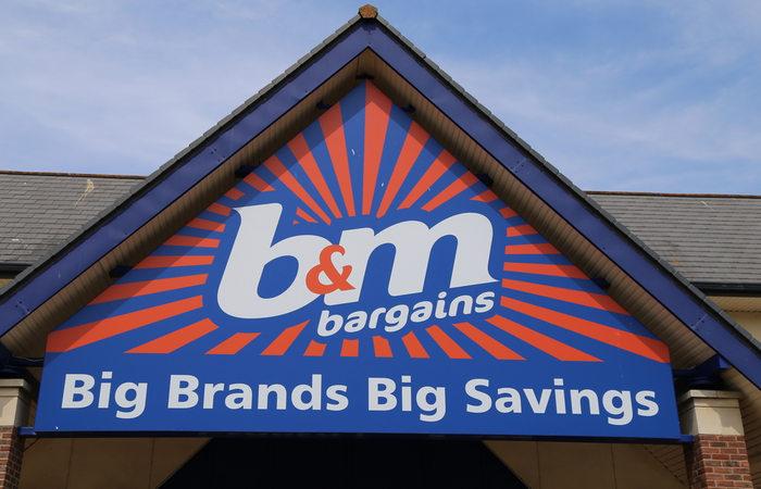B&M to close stores on 1 January to give staff a day of rest