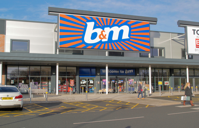 B&M rewards 30,000 employees with a weeks’ extra pay
