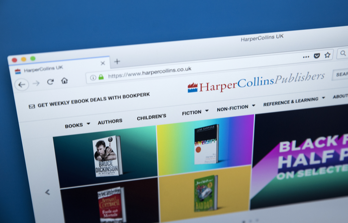 HarperCollins reports 15.3% mean gender pay gap